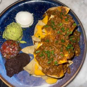 SMALL PLATES - Nachos Tex Mex