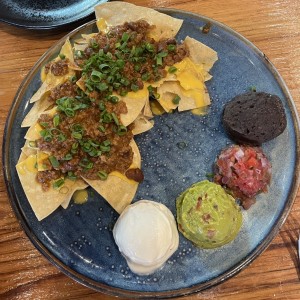 SMALL PLATES - Nachos Tex Mex