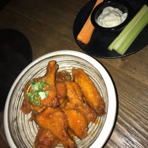 SMALL PLATES - Buffalo Hot Wings