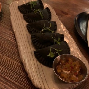 SMALL PLATES - Blue Moon Empanadas