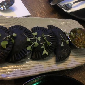 SMALL PLATES - Blue Moon Empanadas