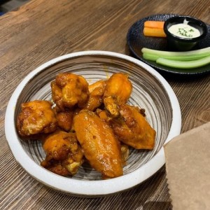 SMALL PLATES - Buffalo Hot Wings