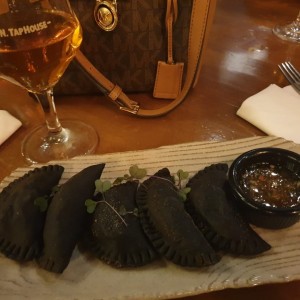 SMALL PLATES - Black Empanadas