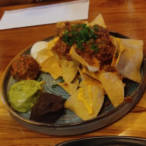 SMALL PLATES - Nachos Tex Mex