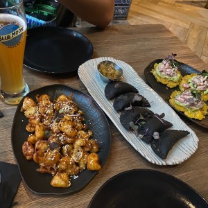 SMALL PLATES - Blue Moon Empanadas