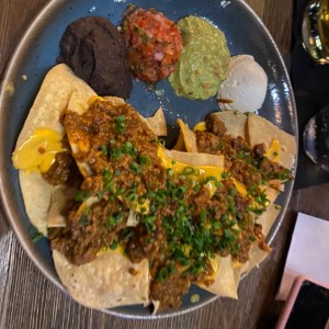 SMALL PLATES - Nachos Tex Mex