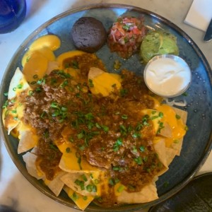 SMALL PLATES - Nachos Tex Mex