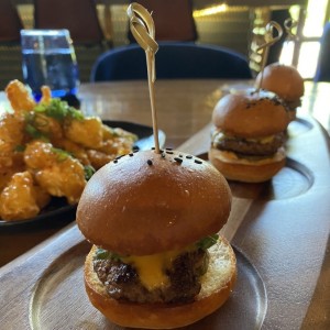 SMALL PLATES - Sliders