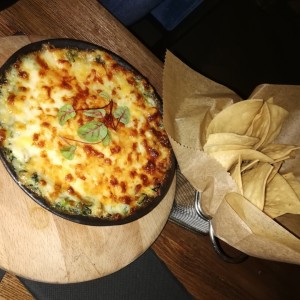 Spinach and Crab Meat Dip