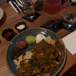 SMALL PLATES - Nachos Tex Mex