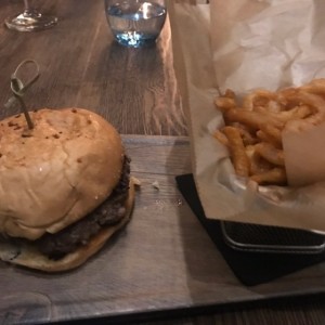 truffle burguer