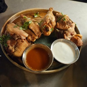 SMALL PLATES - Buffalo Hot Wings