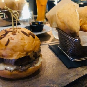 Truffle Burger