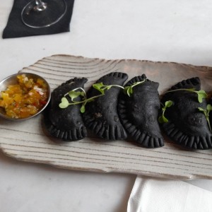 SMALL PLATES - Blue Moon Empanadas