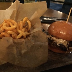 Truffle Burger