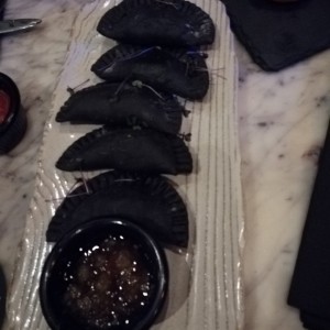 SMALL PLATES - Black Empanadas