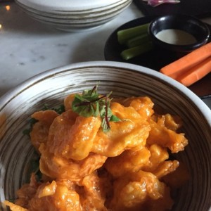 SMALL PLATES - Spicy Shrimp