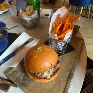 Truffle Burger