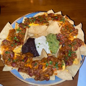 SMALL PLATES - Nachos Tex Mex