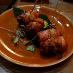 BAR BITES - Bacon Wraped Dates