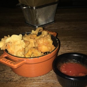 Sharp Cheddar Fried Curds