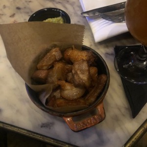 BAR BITES - Spicy Pork Chicharrones