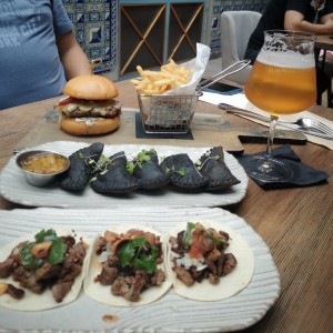 SMALL PLATES - Steak Tacos