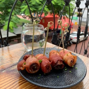 BAR BITES - Bacon Wraped Dates