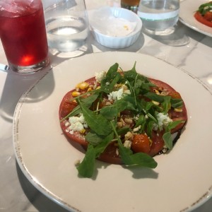 carpaccio de Tomate