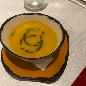 sopa de zapallo