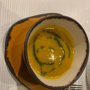 Sopa de Zapallo