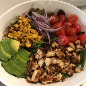 Ensalada de pollo