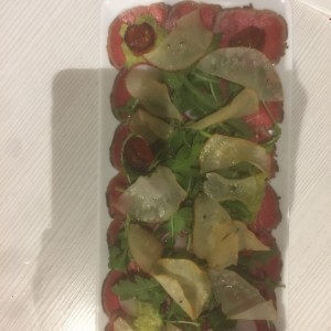 carpaccio