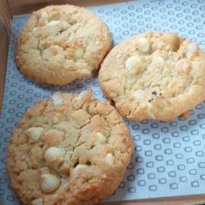 Galletas de Macadamia