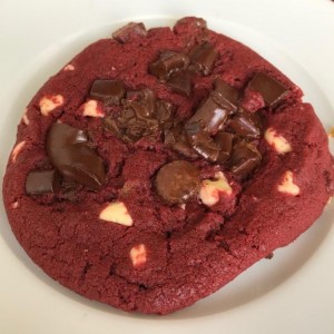 Galletas Red Velvet