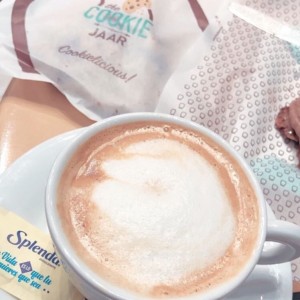 galletas y latte