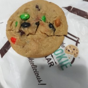 Galleta de M&M