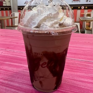 Milkshake de chocolate 