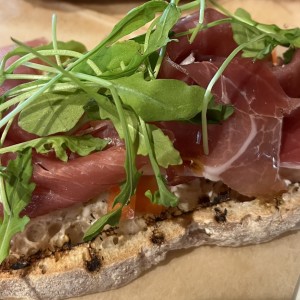 Crostini Prosciutto Di San Danielle