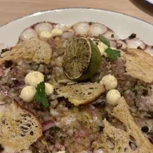 Carpaccio Di Polpo