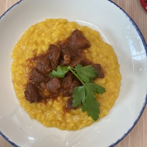 Risottos - Risotto Ossobuco