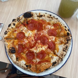 Pizza pepperoni