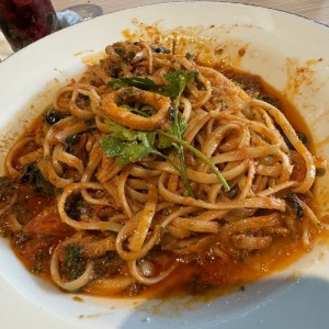 Linguini Frutti Di Mare