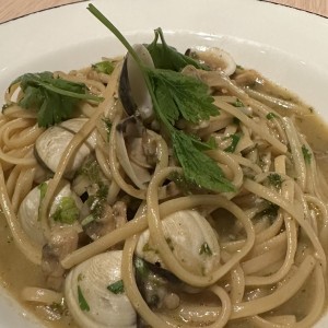 Pastas - Linguini Vongole