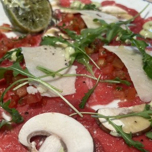 Carpaccio Di Manzo