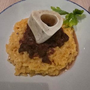 Risottos - Risotto Ossobuco