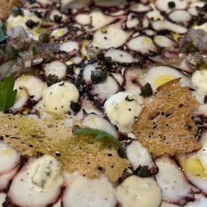 CRpaccio di polpo