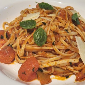 linguini pomodoro