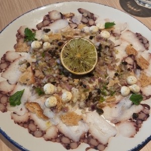 Carpaccio Di Polpo