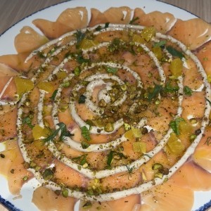 Carpaccio Di Salmone